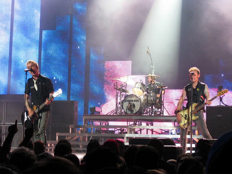 Green Day In Concert