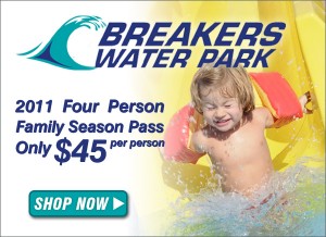 breakers water park breakers water park