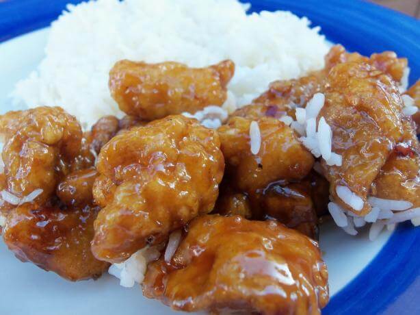 Orange Chicken