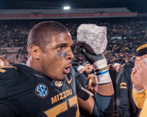 Michael Sam final Mizzou home game
