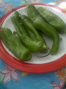 New Mexico green chile New Mexico green chile